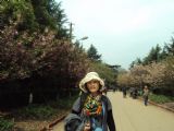 2013年江萍在贵州花溪公园